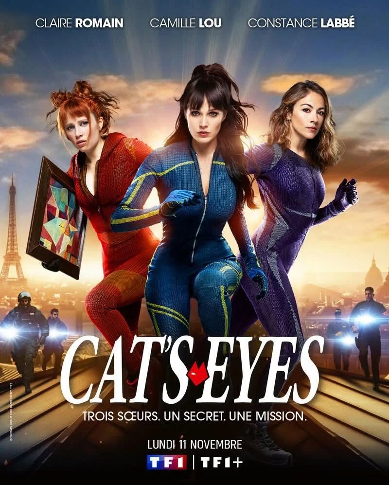 Cat’s Eyes la série live