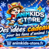 Et si vos cadeaux de fin d’année avaient un petit goût d’animé ? La boutique Animkids vous attend !