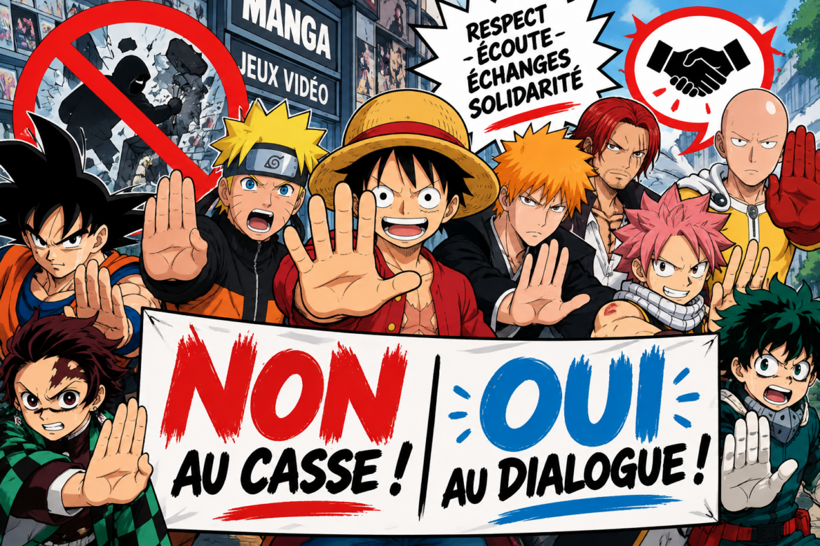 Paris : des boutiques manga et jeux vidéo pillées, la communauté geek sous le choc
