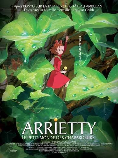 Arrietty, le petit monde des chapardeurs : un monde minuscule au cœur d&rsquo;une grande aventure